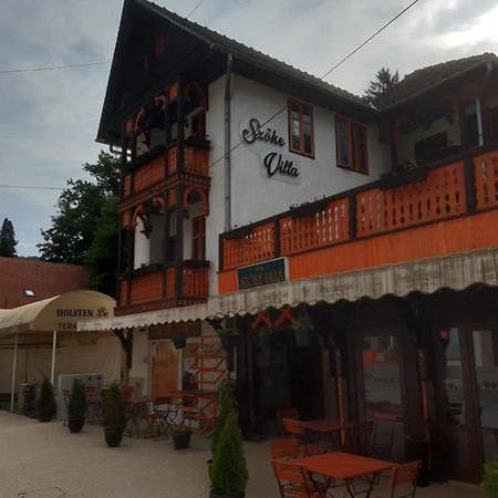 Vila Szoke Совата Екстериор снимка
