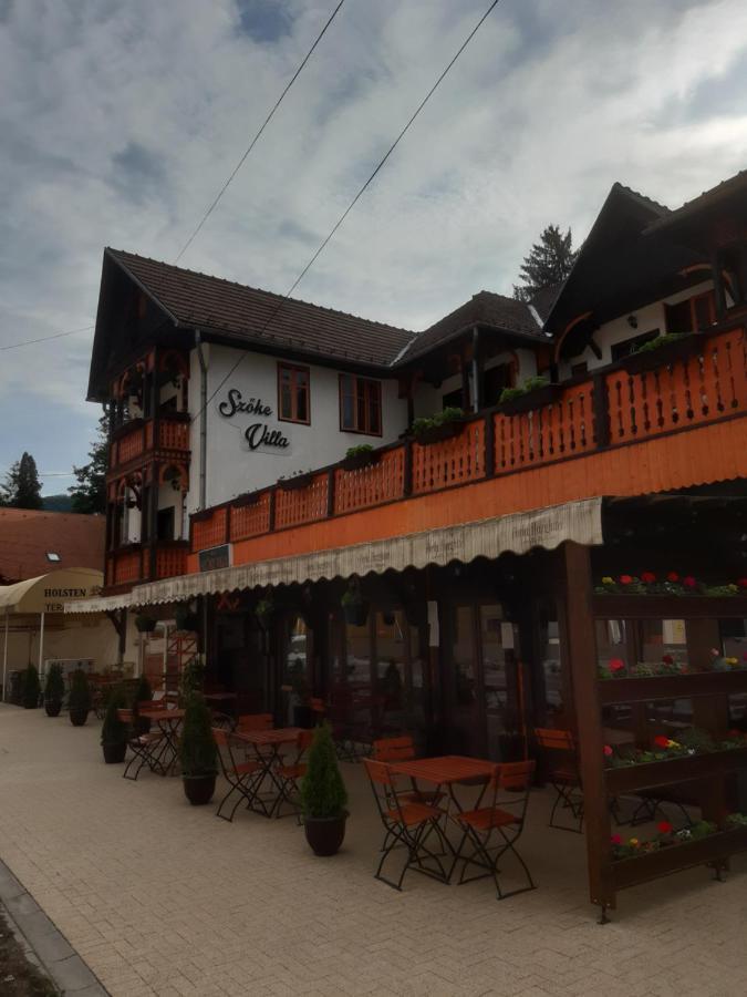 Vila Szoke Совата Екстериор снимка