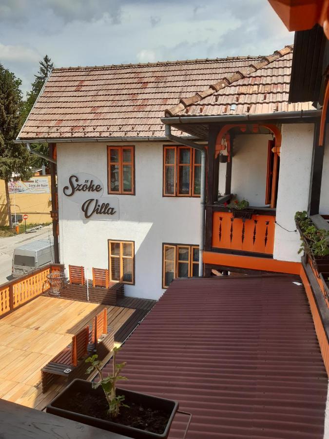 Vila Szoke Совата Екстериор снимка